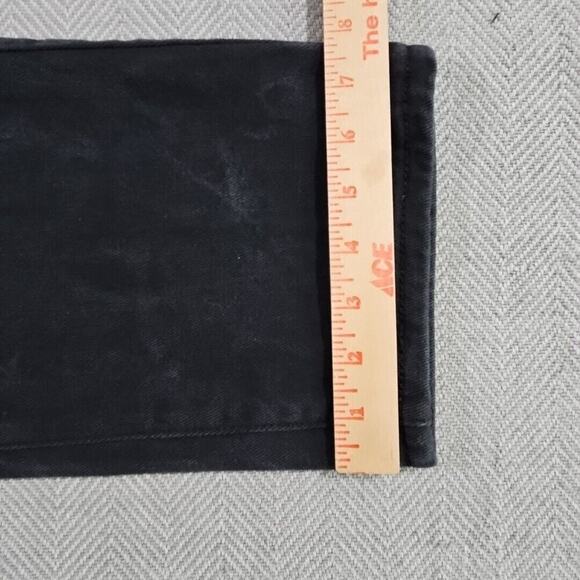 Jeanetix Jeans Men's W40 L30 Black Relaxed Straight Leg Mid Rise 100% Cotton - Picture 13 of 16